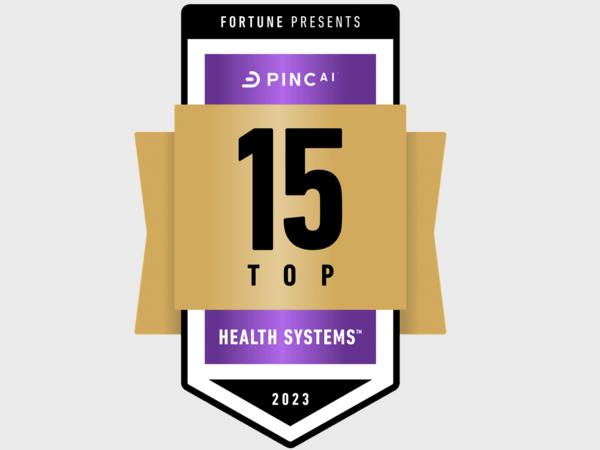 Fortune展示PINCAI15顶级卫生体系2023